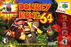 Donkey Kong 64 [Manual Only] (Nintendo 64)