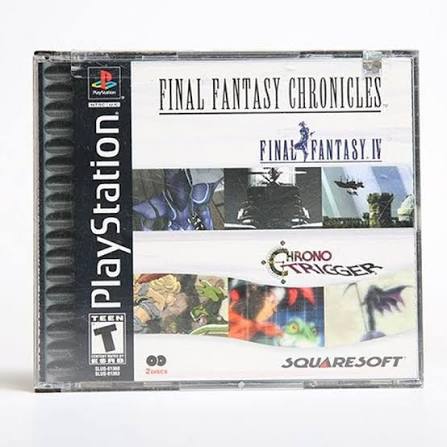 Final Fantasty Chronicles (Complete in Box) (Playstation)