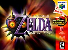 Zelda Majora's Mask [Manual Only] (Nintendo 64)
