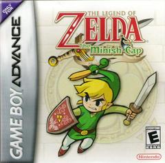 Zelda Minish Cap [Cartridge Only] (GBA)