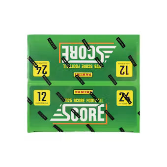 2025 Panini Score Football 24-Pack Retail Box