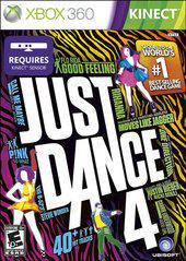 Just Dance 4 [In-Box, Complete] (Xbox 360)