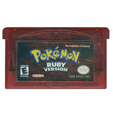 Pokemon Ruby *New Battery* [Cartridge Only] (Gameboy Advance)