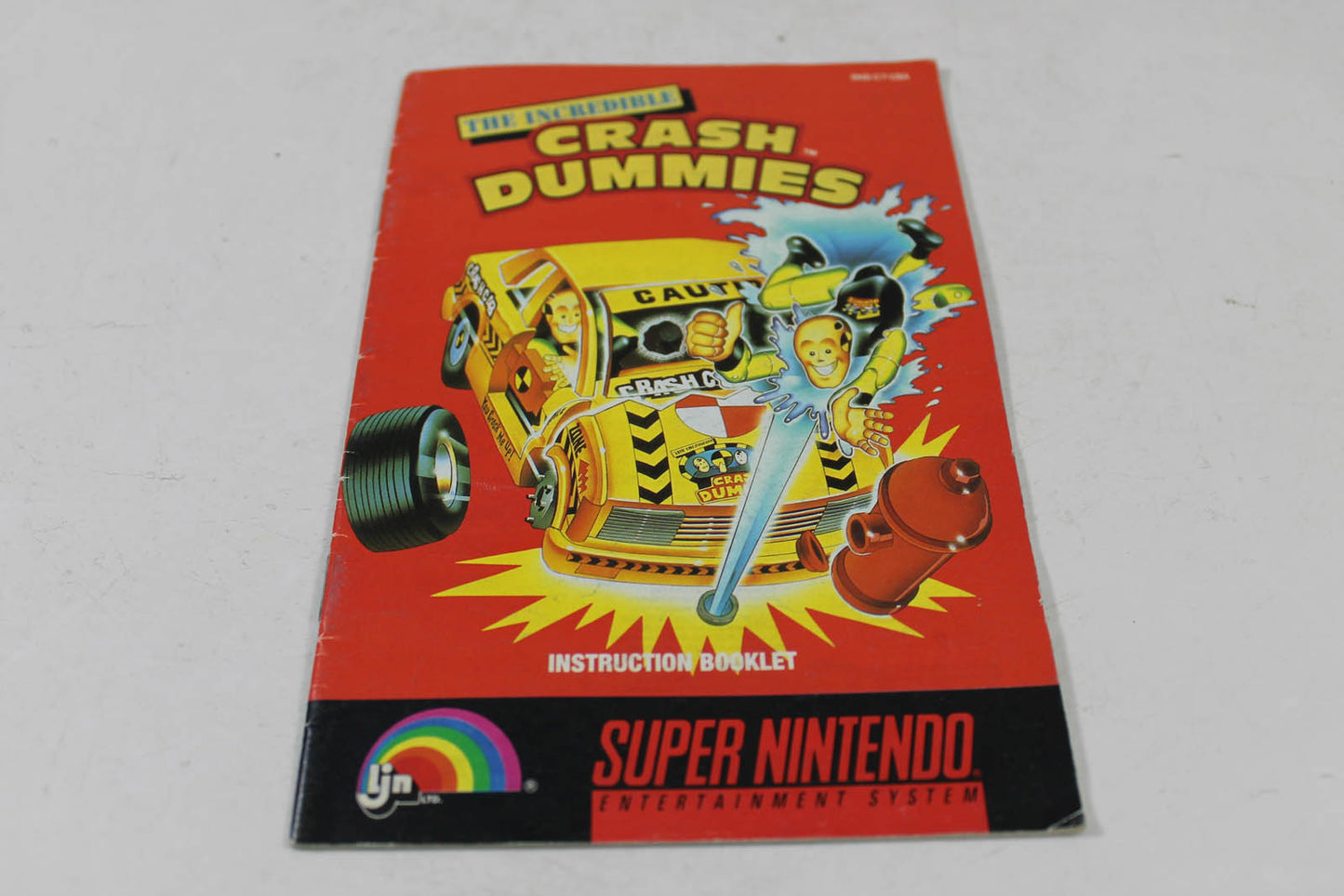 Incredible Crash Dummies [Manual Only] (Super Nintendo)