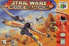 Star Wars Rogue Squadron [Manual Only] (Nintendo 64)