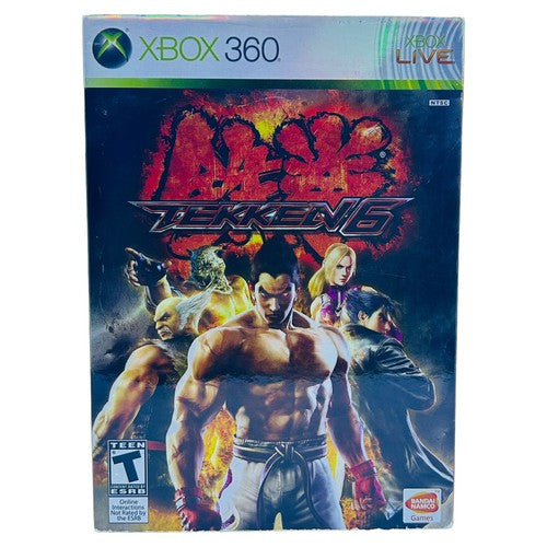 Tekken 6 [In-Box, Complete, Sleeve Included] (Xbox 360)