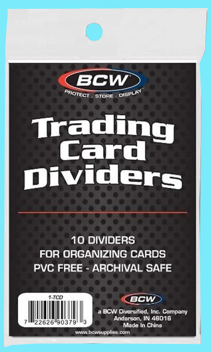 BCW Trading Card Dividers