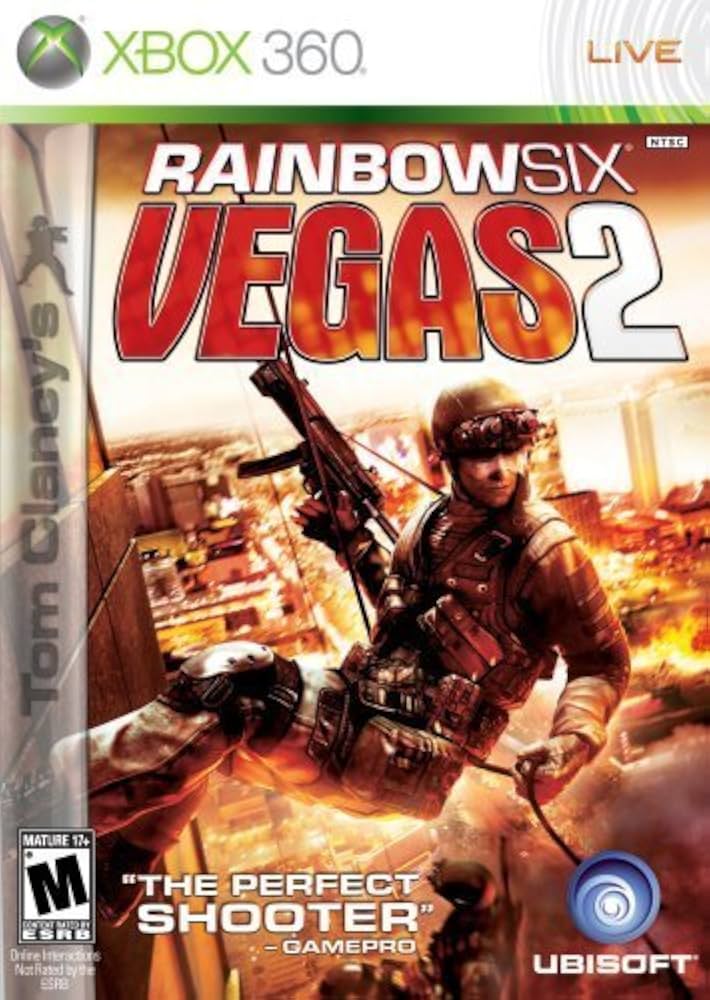 Tom Clancy's Rainbow Six Vegas 2 [In-Box, Complete] (Xbox 360)