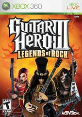 Guitar Hero III Legends of Rock [In-Box] (Xbox 360)