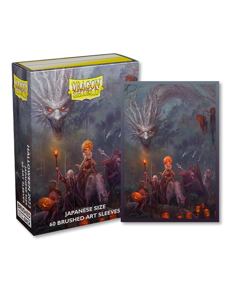 Dragon Shield - Halloween 2022 - Brushed Art - Japanese Size