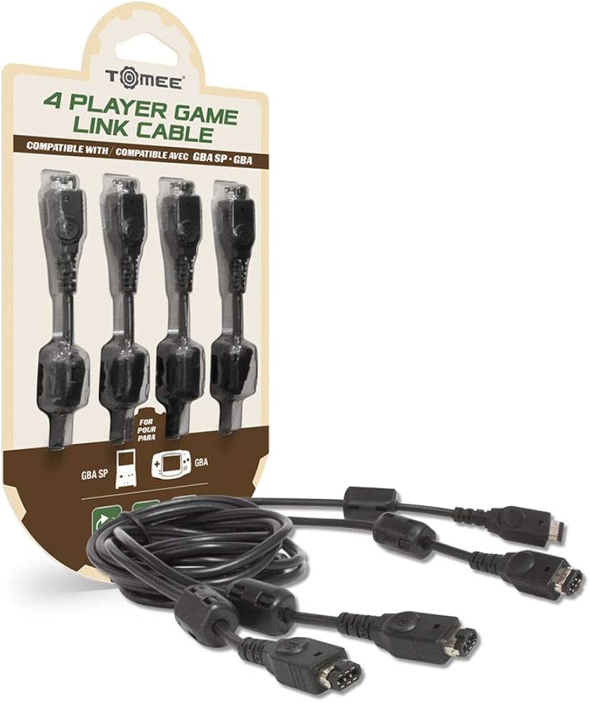 Tomee 4-Player Game Link Cable [Sealed] (GBA)