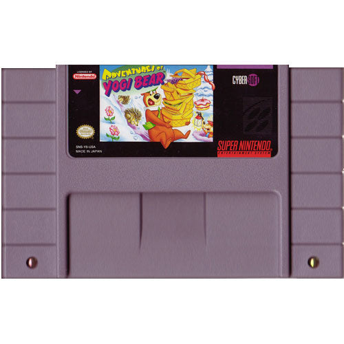 Adventures of Yogi Bear (SNES)