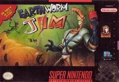 Earthworm Jim [Cartridge Only] (SNES)