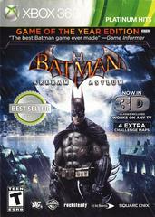 Batman: Arkham Asylum [Game Of The Year Edition Platinum Hits] (Xbox 360)