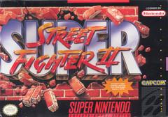 Super Street Fighter II [Manual Only] (Super Nintendo)