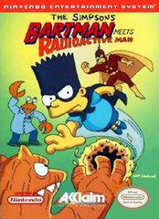 The Simpsons Bartman Meets Radioactive Man [Manual Only] (NES)