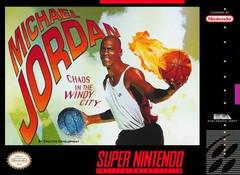 Michael Jordan Chaos in the Windy City [Manual Only] (Super Nintendo)