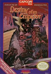Destiny of an Emperor [Manual Only] (NES)