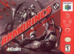 Armorines Project SWARM [Manual Only] (Nintendo 64)
