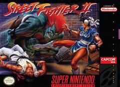 Street Fighter II [Manual Only] (Super Nintendo)