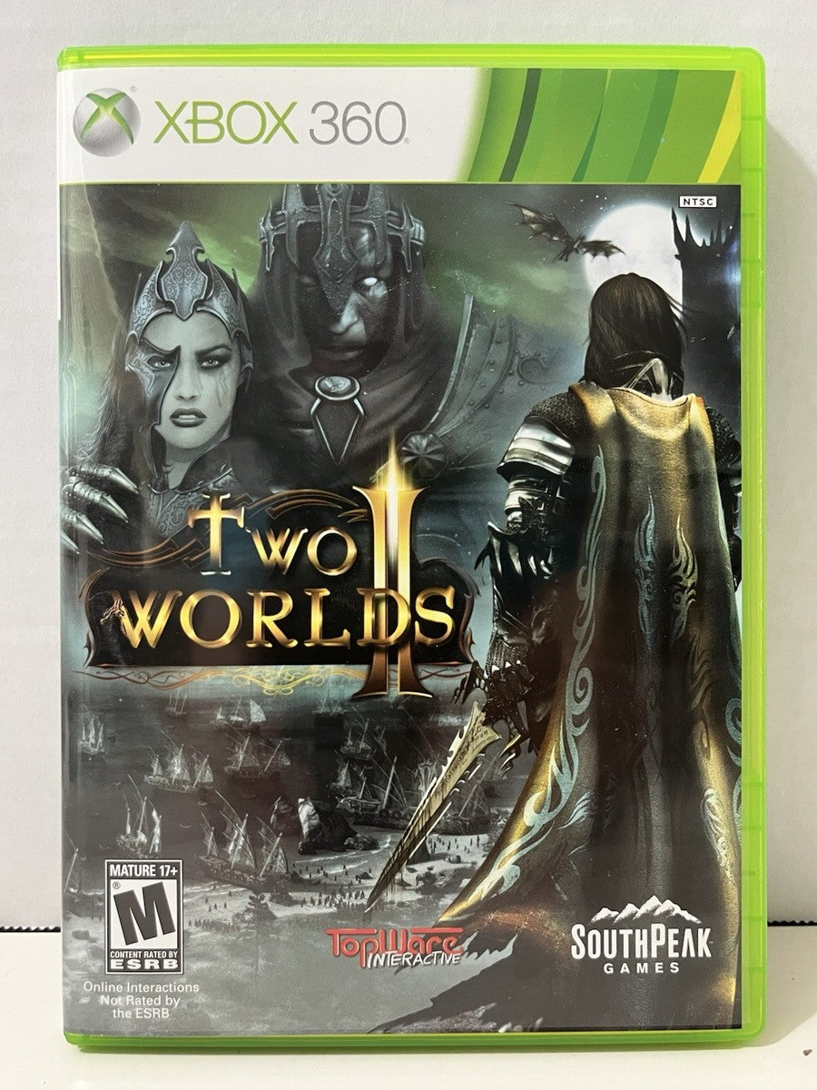 Two Worlds 2 [In-Box, Complete] (Xbox 360)