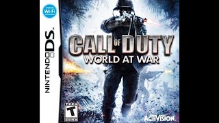 Call of Duty: World At War [In-Box, Complete] (Nintendo DS)