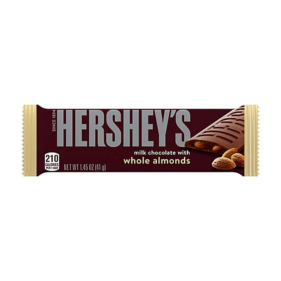 Hershey's Bar w/ Almonds