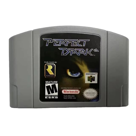 Perfect Dark (Nintendo 64)