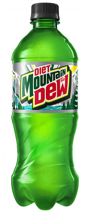 Diet Mounatin Dew (Diet Mtn Dew)