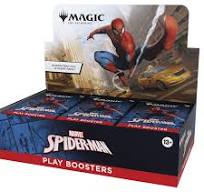 marvel spider-man play booster box