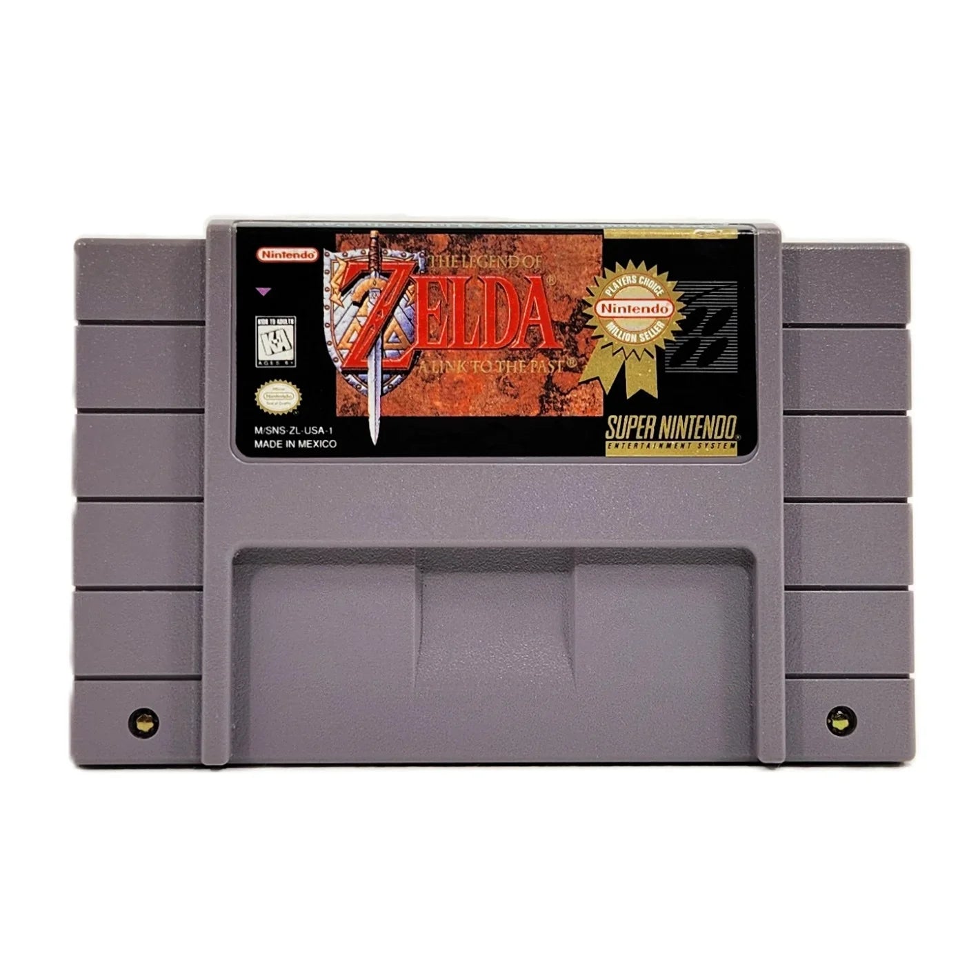 The Legend of Zelda: A Link To The Past *Players Choice* (SNES)