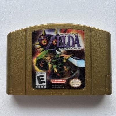 The Legend of Zelda: Majora's Mask Collector's Edition (Nintendo 64)