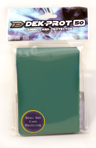Dek Prot 50ct. Yugioh Sized Sleeves - Ivy Green