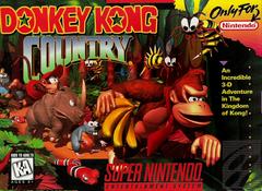 Donkey Kong Country [Manual Only] (Super Nintendo)