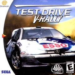 Test Drive V-Rally (Sega Dreamcast)