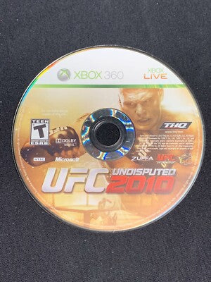 UFC Undisputed 2010 [Disc Only] (Xbox 360)