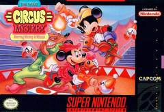 The Great Circus Mystery Starring Mickey and Minnie [Cartridge Only] (SNES)