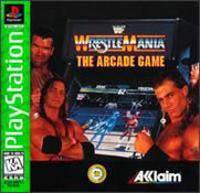 WWF Wrestlemania The Arcade Game [Greatest Hits] (PS1)