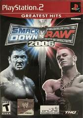 WWE Smackdown vs. Raw 2006 [Greatest Hits] (Playstation 2)