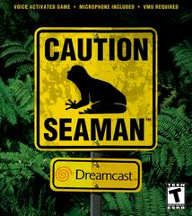 Seaman [Mic Bundle, No Mic] (Sega Dreamcast)