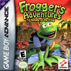 Froggers Adventures Temple of Frog [Cartridge Only] (GBA)