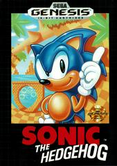 Sonic the Hedgehog [Manual Only] (Sega Genesis)