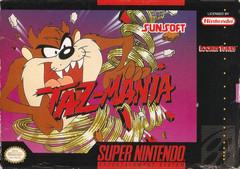 Taz-Mania [Manual Only] (Super Nintendo)