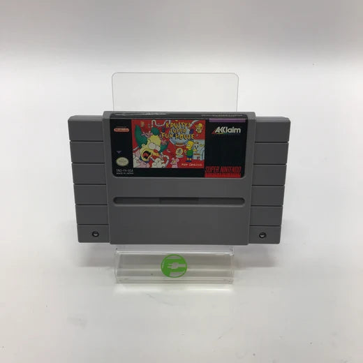 Krusty's Super Fun House (SNES)
