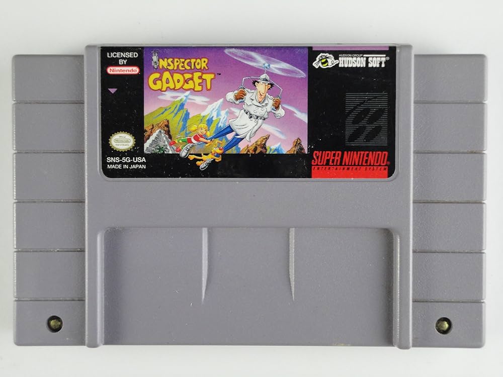 Inspector Gadget (SNES)