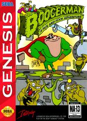 Boogerman A Pick and Flick Adventure [Manual Only] (Sega Genesis)