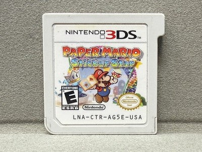 Paper Mario Sticker Star (3DS)