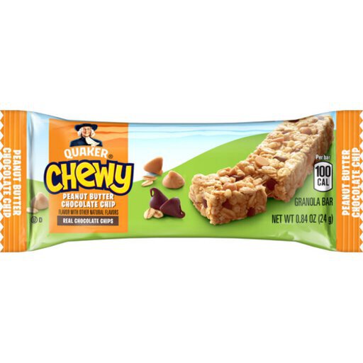 Quaker Chewy Peanut Butter Chocolate Chip Granola Bar