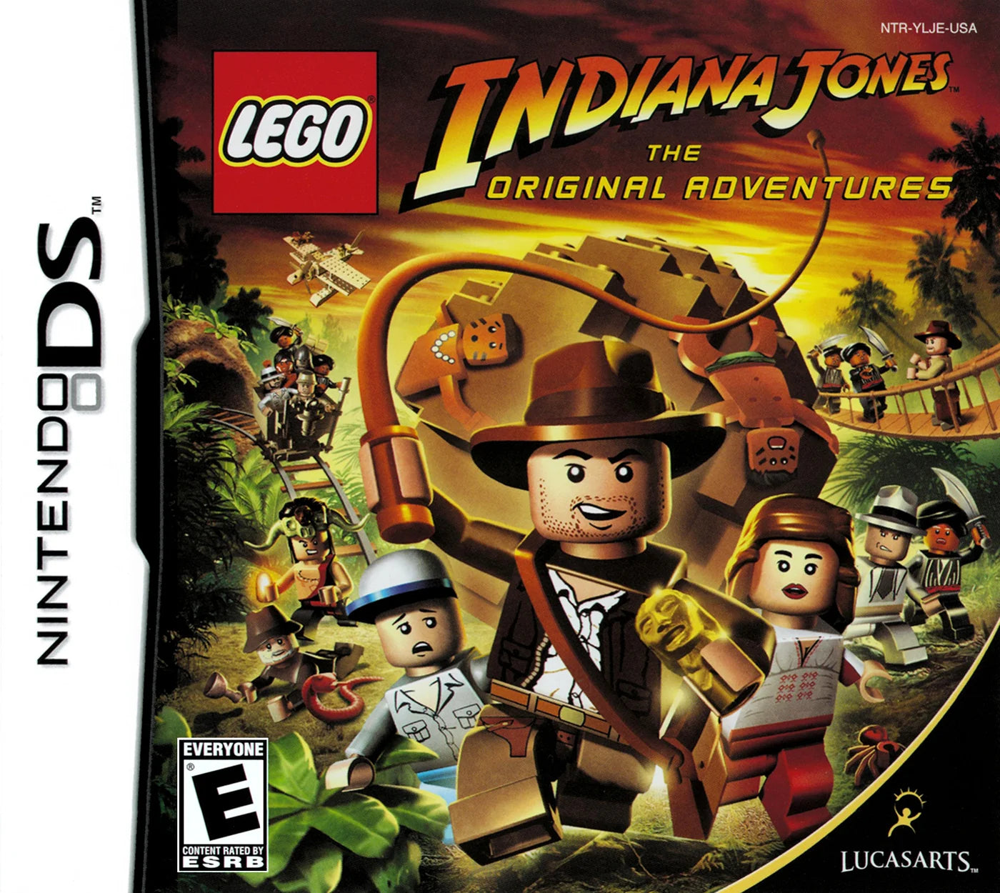 LEGO Indiana Jones: The Original Adventures [In-Box, Complete] (Nintendo DS)