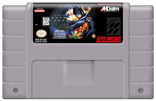 Batman Forever (SNES)